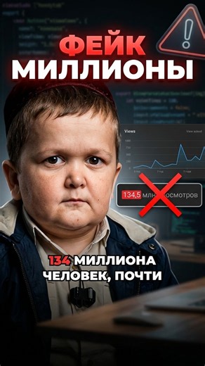 Миллионы просмотров, которых не было #вк #youtube