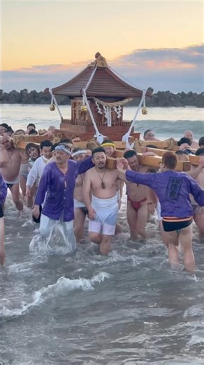 【高萩 元旦神輿渡御】1年の無病息災を願い2026 #茨城 #高萩 #元旦神輿渡御 #津明神社