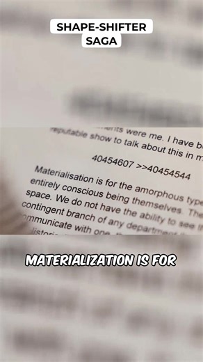 Unravel the mystery of shape-shifting wonders! #UFOs #Mystery #ShapeShifters #ViralPhenomenon