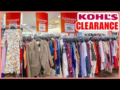 🔥KOHL'S CLEARANCE 70%OFF‼️KOHL'S CLOTHING TOPS & DRESS CLEARANCE SALE‼️Kohl's SHOP WITH ME❤︎