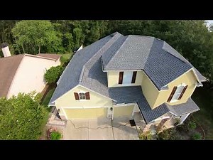 Pewter Gray Shingle GAF Timberline HDZ