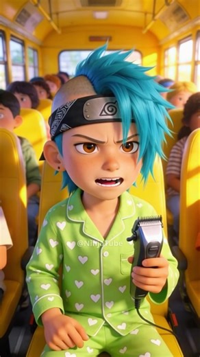 😂 Naruto raspou a cabeça do Sasuke?!