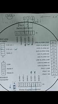 Wiring a Det-tronics Eclipse with UD10 to PLC 4-20ma