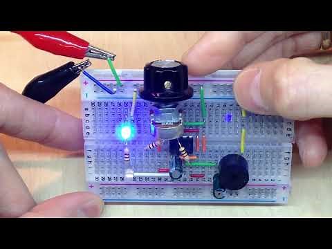 How To Make 555 Timer Metronome with adjustable BPM