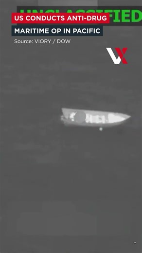 SOUTHCOM Reports Deadly Strike On Drug-trafficking Vessel In Pacific Waters | VERTEX