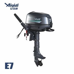 [Hot Item] 7HP 48V Water-Cooled Outboard Engine Aiqidi E7 Portable Boat Motor