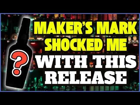 Maker's Mark SHOCKED ME With This Release