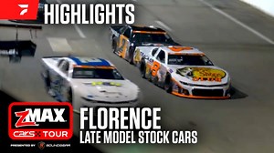 Highlights | 2025 CARS Tour Late Model Stock Cars at Florence Motor Speedway