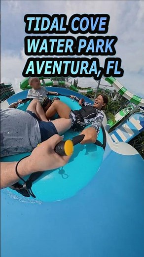 Tidal Cove WaterPark Turnberry Resort Miami, FL #waterpark #miami #aventura #osmo360 #travel