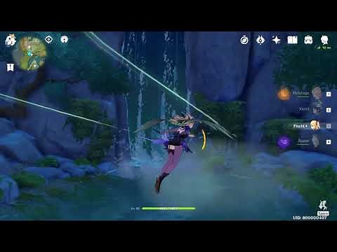 Genshin Impact: Hidden Geoculus Qingce Village (PC)