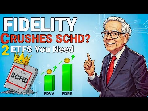 The Only Fidelity Dividend ETFs I’d Buy If I Had to Start Over (Built for Long-Term Income)
