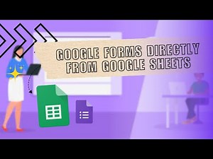 Effortless Surveys! How to Create Google Forms Directly from Google Sheets