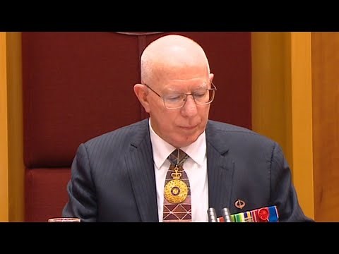 Governor-General opens 47th Australian Parliament