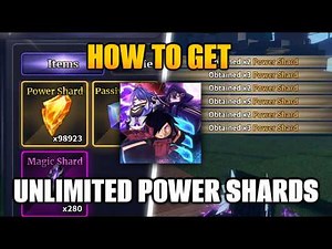 (HURRY BEFORE PATCH!) FASTEST Method to FARM For Power Shards in Sailor Piece Roblox!