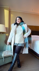 77K views · 1K reactions | A high waisted pleated skirt, tights, a...