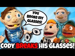 SML Parody: Cody Breaks His Glasses!