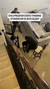 Man freaks out after getting caught #comedy #memes #humor | DFW Predator Catchers