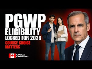 PGWP Eligibility Locked for 2026 | One Wrong Course Can Cost Your Work Permit │ Canada Immigration