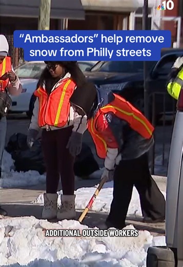 Philadelphia is ramping up their snow removal process with about 300 additional “ambassadors” and parking restrictions. NBC10’s Aaron Baskerville has the details. #snow #philly #nbc10philly