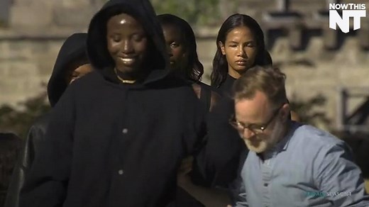 11M views · 5.7K shares | Kanye West’s Yeezy fashion show was a hot mess | NowThis Entertainment | Facebook