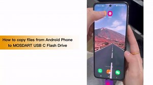 MOSDART 64GB USB3.1 Fast Speed C and A Dual Flash Drive, exFAT Memory Stick with Keychain Loop, for iPhone 15,16,17, Android Phone, iPad, MacBook, Silver