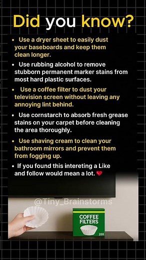 Secret Cleaning Tricks Everyone Keeps Hidden