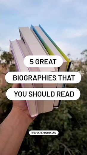 5 great biographies that you should read | Life changing books | Best books to read | Booktube