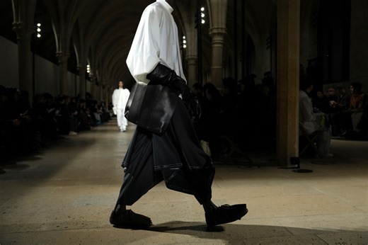 At Paris Fashion Week, Issey Miyake turns quiet control into a statement