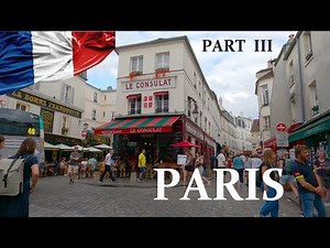 DRIVING in PARIS, Part III, Île de France, FRANCE I 4K 60fps