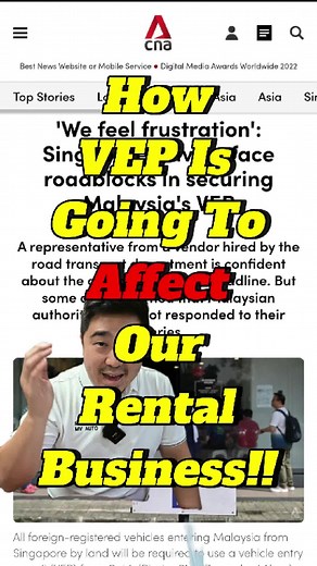 What Is VEP And How Its Going To Affect Our Rental Business!! #mvauto #cars #vep #sgcars #jpj#singapore #ElevateYourDrive #fyp
