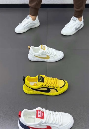 남성 캐주얼 스니커즈 #패셔너블브랜드 #심플하고다용도 #남성신발추천#tiktok #fyp