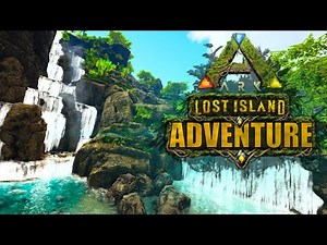 FRESH ON SMALLS WITH THE NEW DLC! - ARK Lost Island - ARK Survival Evolved