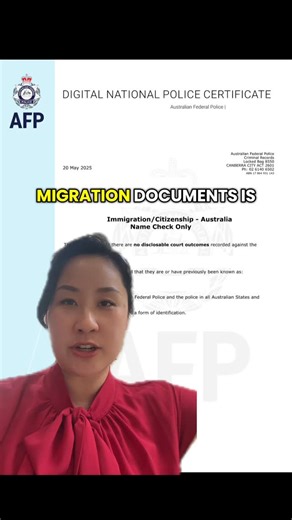 Traci Yan Yan Chen | MCLG MIGRATION on Instagram: "Applying for the RIGHT Australian Federal Police (AFP) Check! 1. Head over to the official Australian Police Check Website. 2. Hit “Apply Now” and start filling out the form. 3. Make sure that you select option 33 for Commonwealth/Immigration Purposes. 4. Once you obtain the AFP Check save a digital copy to submit to the Department of Home Affairs. 5. Check the requirements of your visa application as the date of the AFP check can impact your vi