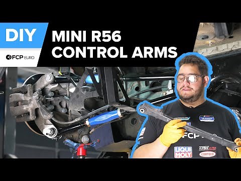 MINI Cooper Rear Control Arm Replacement DIY (2007-2013 R56 MINI Cooper, Cooper S, JCW)
