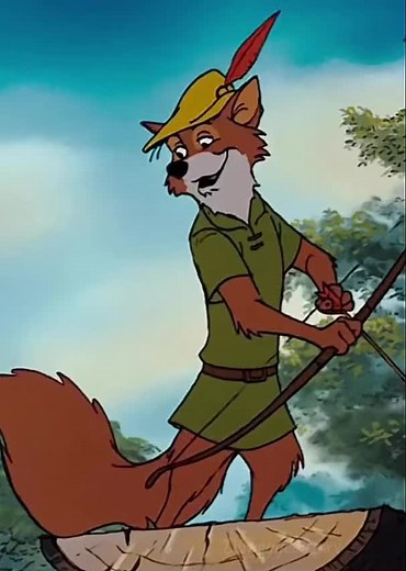 Romantic Tale of Robin Hood and Maid Marian