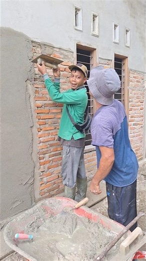 how to stick the mixture using the correct reskam.