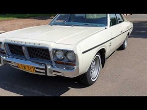 1981 Chrysler Valiant CM 68,000 klms