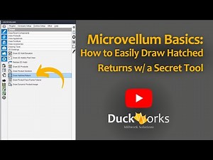 Microvellum Basics: How to Easily Draw Cabinet Returns With This Secret Tool