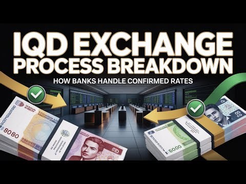 IQD Exchange Process Breakdown: How Banks Handle Confirmed Rates