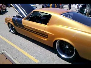 Custom Resto Mod 1967 Mustang Fastback