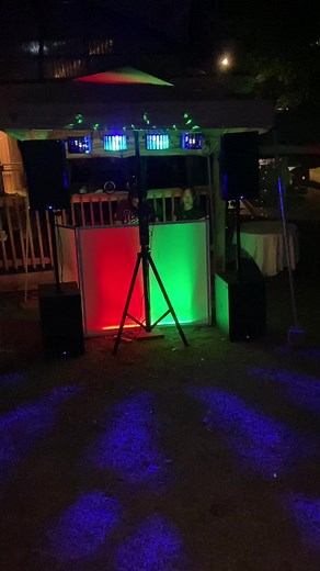 My Dj Set up, rocking the house!