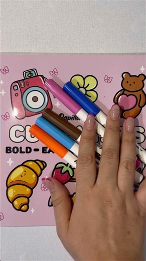 🎨 ASMR Coloring | Relaxing & Satisfying Art Moments ✨ #shorts #asmr #art