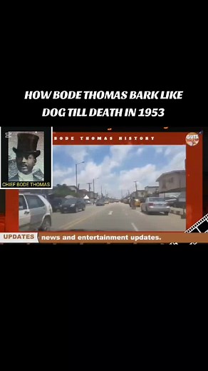 Bode Thomas: A Yoruba Historical Figure