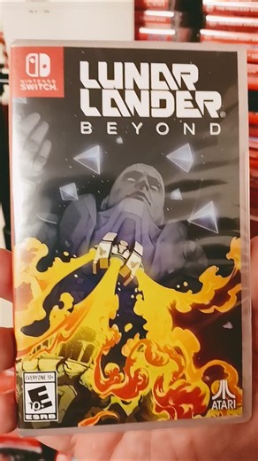 Lunar Lander Beyond for Nintendo Switch!