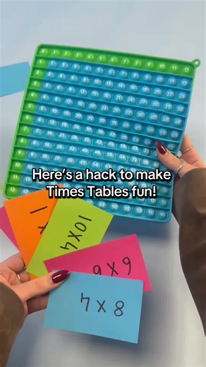 Why are maths pop its suddenly everywhere… and why you shouldn’t miss out! 👇 If you’ve spotted these on TikTok Shop (or anywhere else) and wondered whether they’re actually useful or just another trend fidget / tool that will end up gathering dust in a corner then here’s our honest take for you! They work because: 🫧 The popping keeps hands busy, which can support overcoming that learning freeze. 👉 Multiplication and addition stops being abstract and starts making more sense when pupils can se