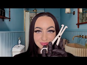 [ASMR] Piercing Your Septum At Granny's House | Soft Spoken