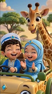 99 Names of Allah 🤍 | Beautiful Asmaul Husna for Kids | Islamic Short
