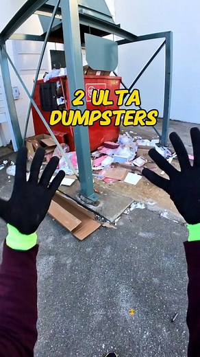 408K views · 4.5K reactions | Ever wonder what Ulta does with un sold products ? Oh they also pollute our earth  I don't know why all the ulta Dumpsters are always a mess !! #ulta #makeup #beauty #police #dumpsterdiving #dumpsterdiveking | Dumpster Dive King | Facebook