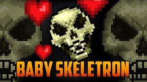Baby Skeletron Head