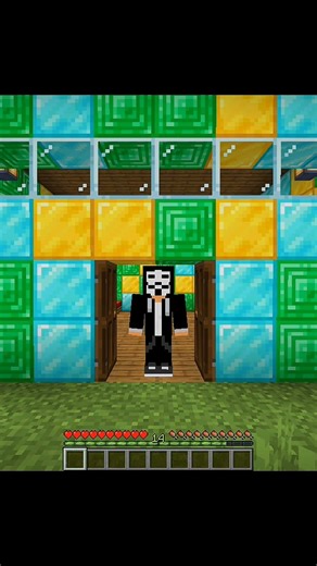 Noob bhai helped pro bhaiya but.#minecraft #shorts #trending #viral